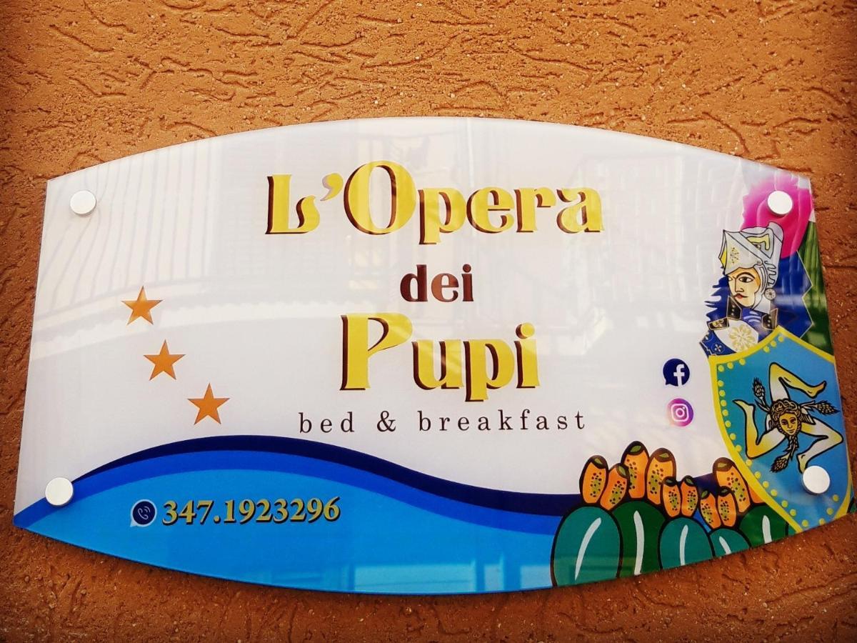 L'Opera Dei Pupi B&B Avola Exterior foto